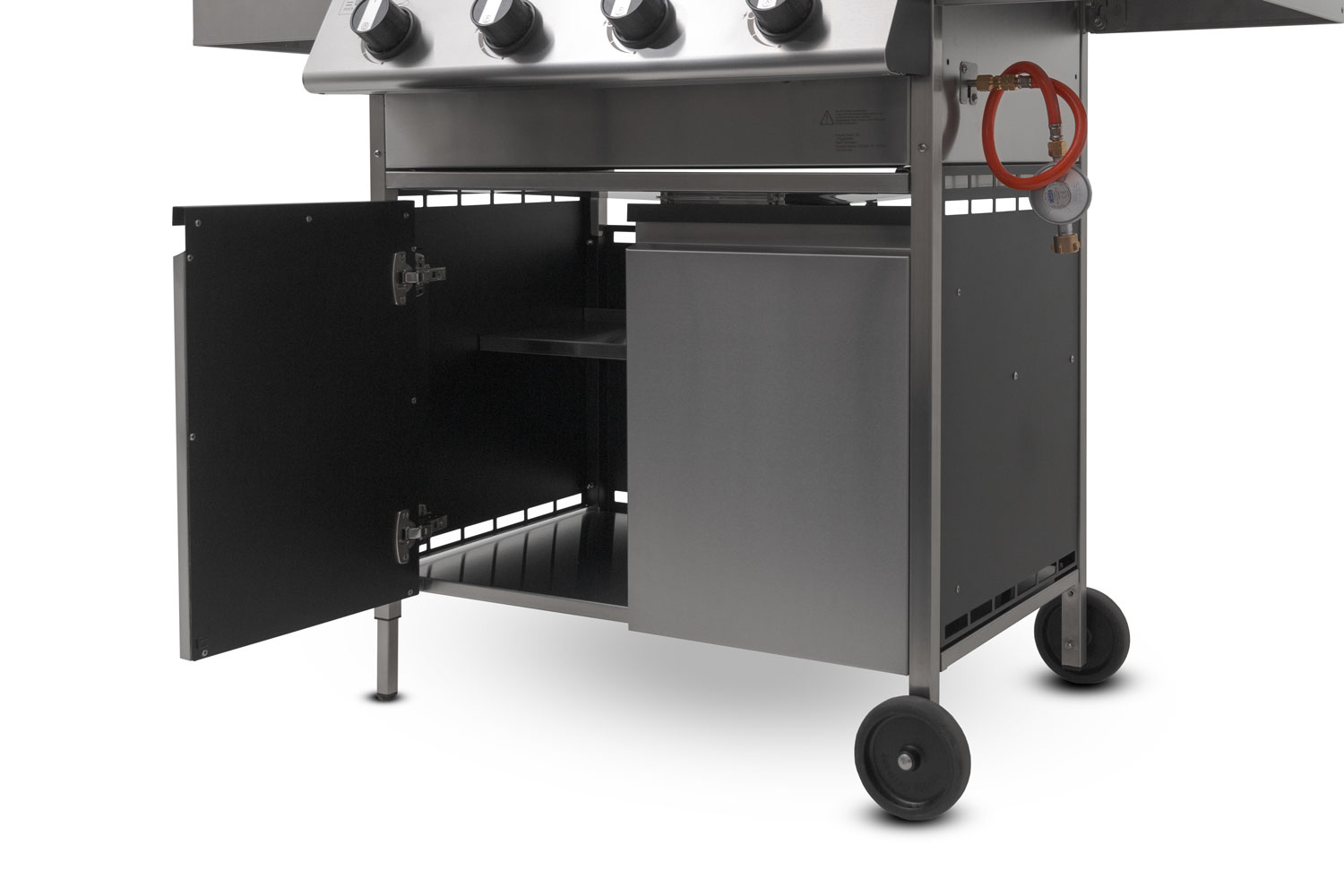 Unterschrank für den 4 Brenner Gasgrill Hermann XL Deluxe von Schickling